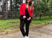 Blazer roja