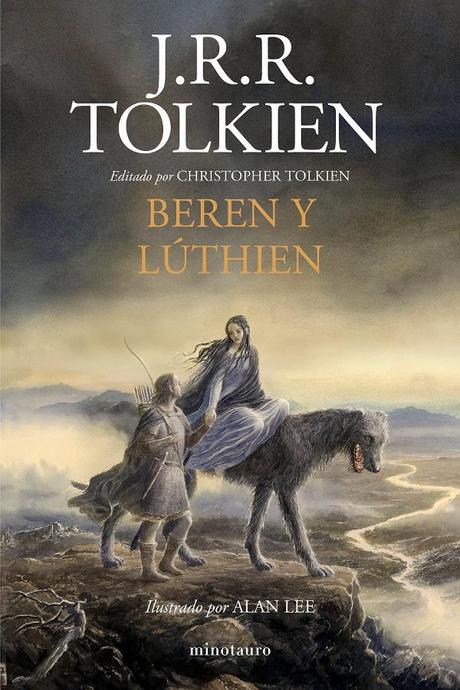 Portada de Beren y Lúthien
