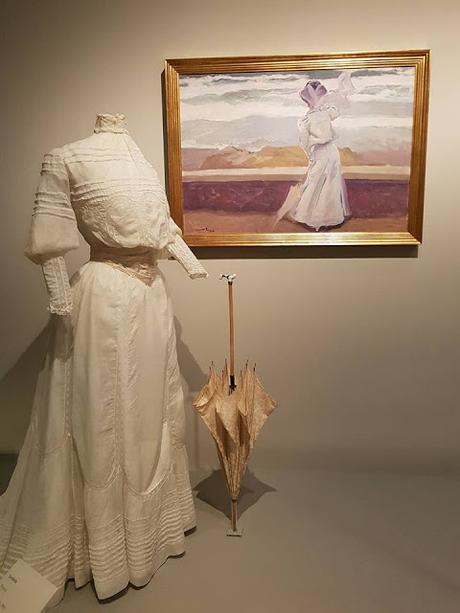 Sorolla y la moda ( Museo Thyssen)