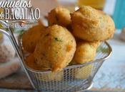 Receta buñuelos bacalao