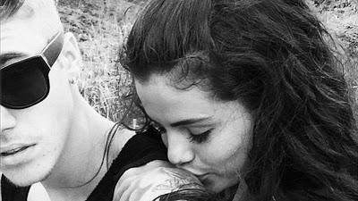 Justin Bieber con Selena Gomez ,amor, amor