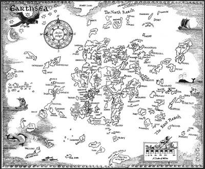 Un mago de Terramar, de Ursula K. Le Guin Un mago de Terramar, de Ursula K. Le Guin