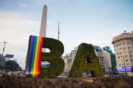 Buenos Aires, nominada una vez más como Mejor Destino LGBT