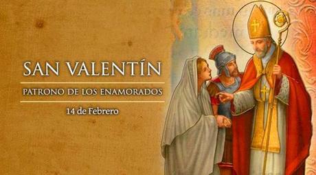 San Valentin. Dia de los Enamorados.