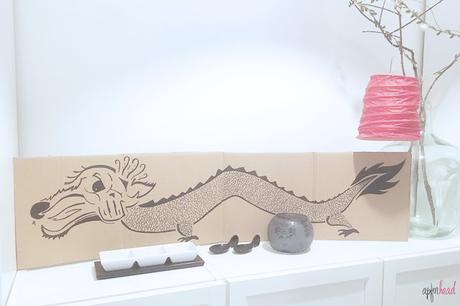 Pintando: dragón chino