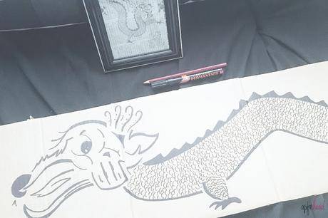 Pintando: dragón chino