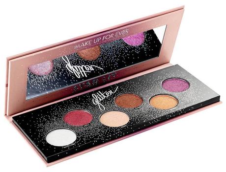 Novedades en Make Up For Ever: Star Lit Glitter Palette Novedades en Make Up For Ever: Star Lit Glitter Palette