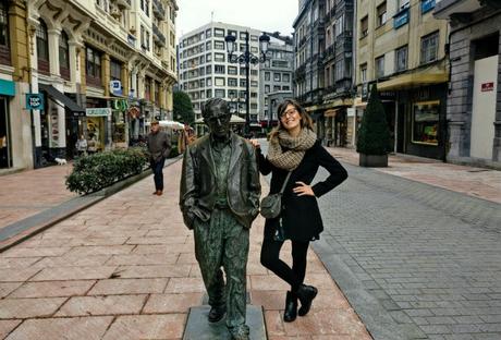 estatua woody allen oviedo