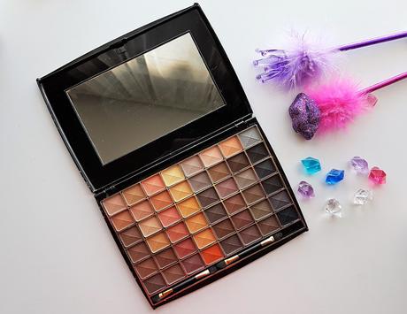 Paleta de Sombras Mate Low Cost