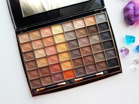 Paleta de Sombras Mate Low Cost