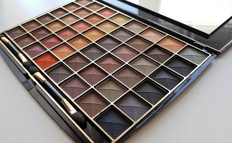 Paleta de Sombras Mate Low Cost