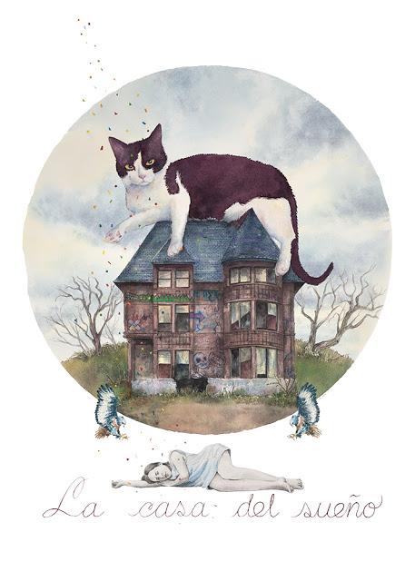 Dulce Porvenir Estudio, pintura e ilustración de Rosa Alamo Dulce Porvenir Estudio, pintura e ilustración de Rosa Alamo