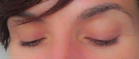 Orphica: cuidado de cejas, ojos y pestañas (info y haul) 07 pestañas antes 03