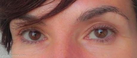 Orphica: cuidado de cejas, ojos y pestañas (info y haul) 08 pestañas antes 04