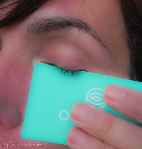 Orphica: cuidado de cejas, ojos y pestañas (info y haul) 06 pestañas antes 02
