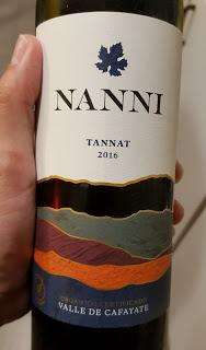 Nanni Tannat 2016 de Bodega Nanni