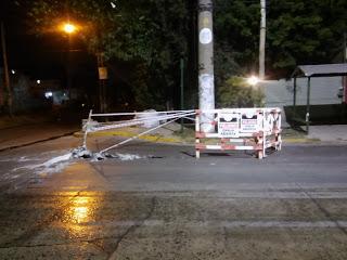 Un problema para transito