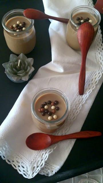 Crema vasitos cappuccino capuchino soja caramelo Crema vasitos cappuccino capuchino soja caramelo