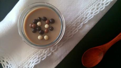 Crema vasitos cappuccino capuchino soja caramelo sin horno facil rapido postre Crema vasitos cappuccino capuchino soja caramelo sin horno facil rapido postre