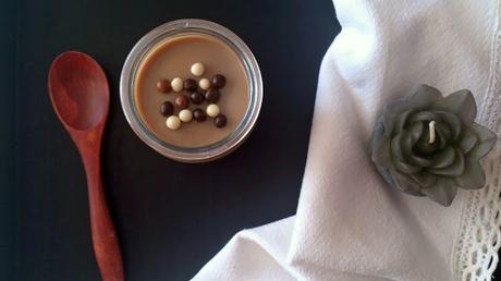 Crema vasitos cappuccino capuchino soja caramelo Crema vasitos cappuccino capuchino soja caramelo
