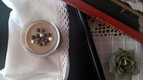 Crema vasitos cappuccino capuchino soja caramelo Crema vasitos cappuccino capuchino soja caramelo