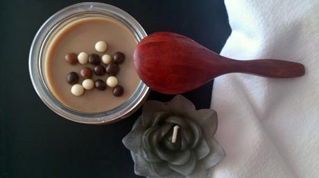 Crema vasitos cappuccino capuchino soja caramelo Crema vasitos cappuccino capuchino soja caramelo