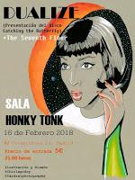 Concierto de Dualize y The Seventh Floor en Sala Honky Tonk