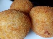 Croquetas boletus jamon
