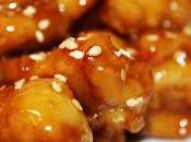 Pollo naranja estilo chino