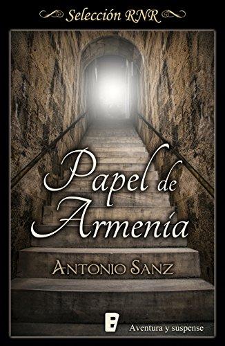 Novedades de Amazon Papel de Armenia de Antonio Sanz Oliva