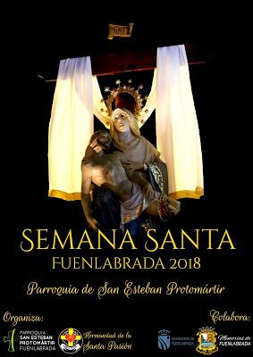 Presentación del Cartel de Semana Santa de Fuenlabrada 2018