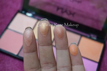 Maquillaje nude usando productos de NYX