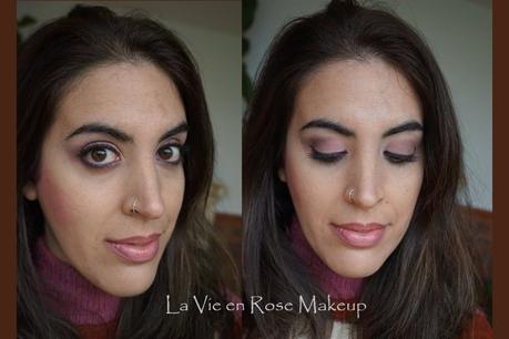 Maquillaje nude usando productos de NYX