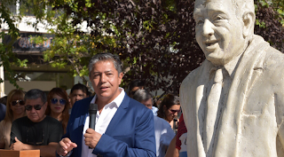 El Vice Gobernador participó de un homenaje a Felipe Sapag