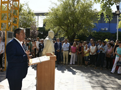 Vice Gobernador participó homenaje Felipe Sapag