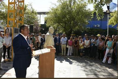 El Vice Gobernador participó de un homenaje a Felipe Sapag