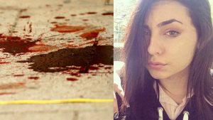 Noticias Telemundo-Un padre religioso mata a su hija de 17 años por su novio musulmán GRAFING, GERMANY - MAY 10: Secured by forensic specialists of the German police blood is spread on the floor at the crime scene after a deadly knife attack on May 10, 2016 in Grafing, Bavaria. One person has died and three others have been injured after a man launched a knife attack at Grafing commuter train station that police prosecutors said had 'an apparent Islamist motive'. (Photo by Johannes Simon/Getty Images)