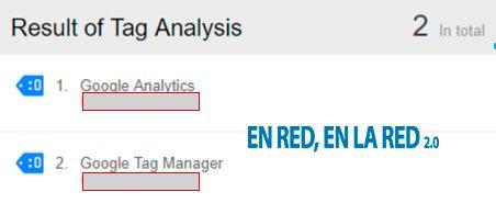 Google Tag Manager: Guía paso a paso para entender e instalarlo Extensión de Google Chrome para ver si un tag se ha instalado correctamente en un sitio web