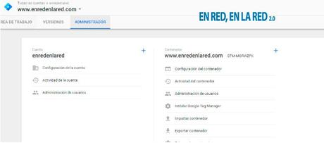 Primeros pasos en Google Tag Manager