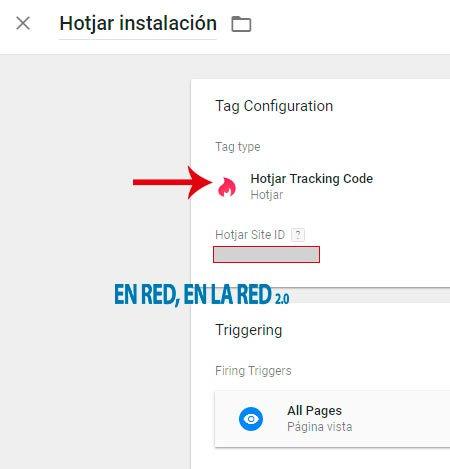 Instalación de un tag externo a Google con Google Tag Manager