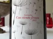 viento fresco Garnacha 2015.
