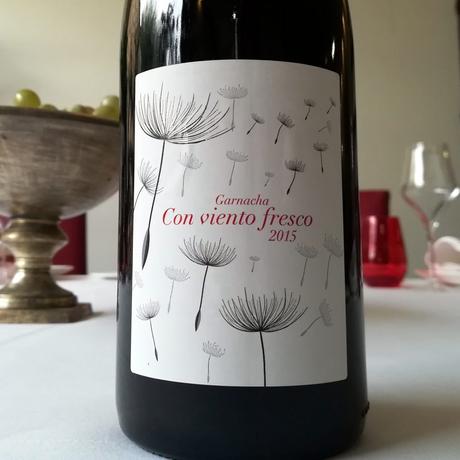 Con viento fresco Garnacha 2015.