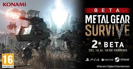 Metal Gear Survive expande beta y llega a PC