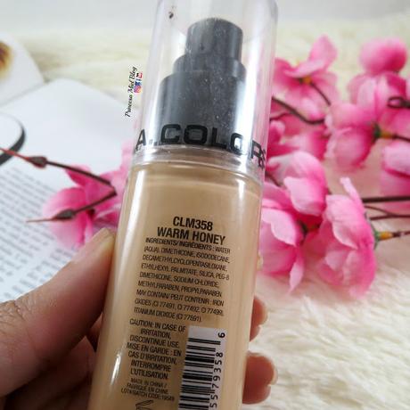 Truly Matte Foundation de L. A. Colors