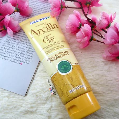 Mascarilla de Arcilla - Bioland Volcanic Clay Mask