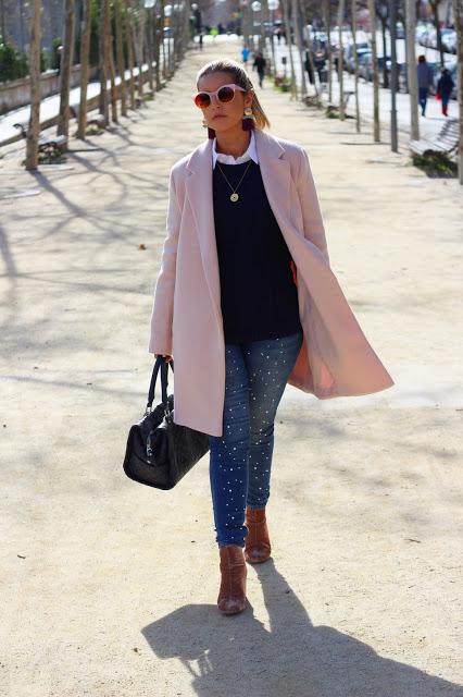 Pink Coat