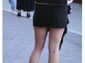 chica minifalda