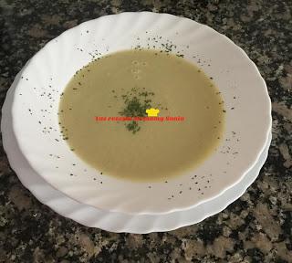 CREMA DE PUERRO, APIO Y CEBOLLA EN THERMOMIX Y TRADICIONAL