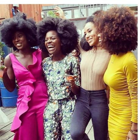 Big hair and don't care