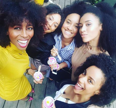 Big hair and don't care